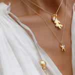 Ole Lynggaard Small Elephant Pendant - Aurum Jewels