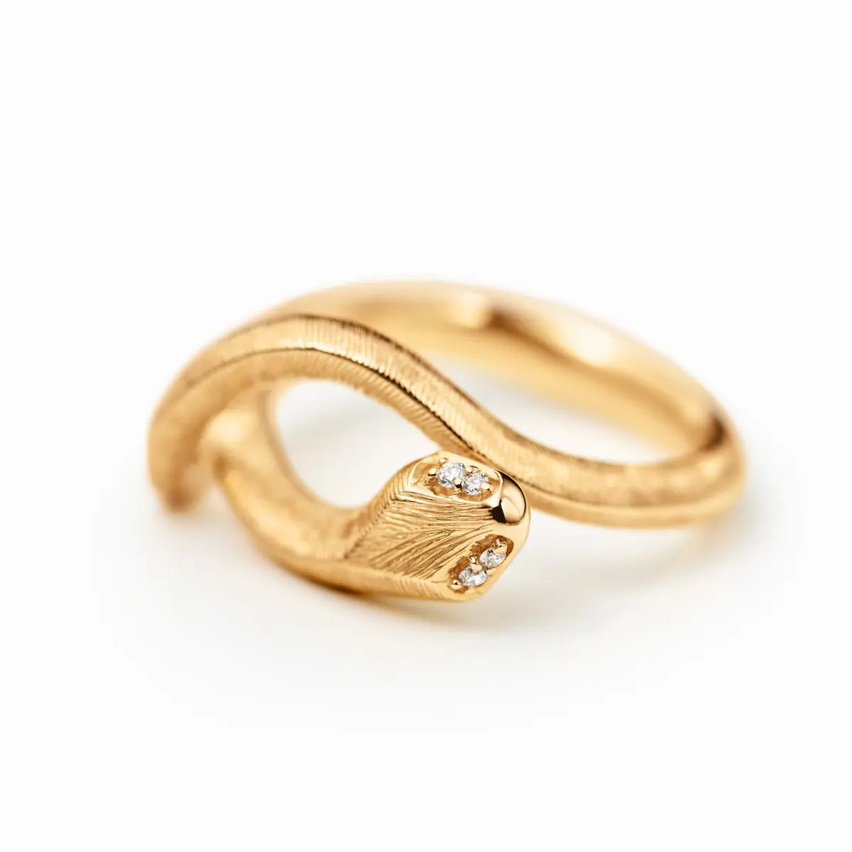 Ole Lynggaard Small Snake Ring - Aurum Jewels