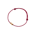 Ole Lynggaard Snake Charm on Nylon Bracelet - Aurum Jewels