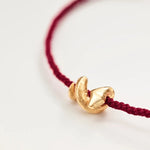 Ole Lynggaard Snake Charm on Nylon Bracelet - Aurum Jewels