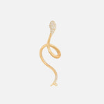 Ole Lynggaard Snakes Earring with Pave Diamonds - Aurum Jewels