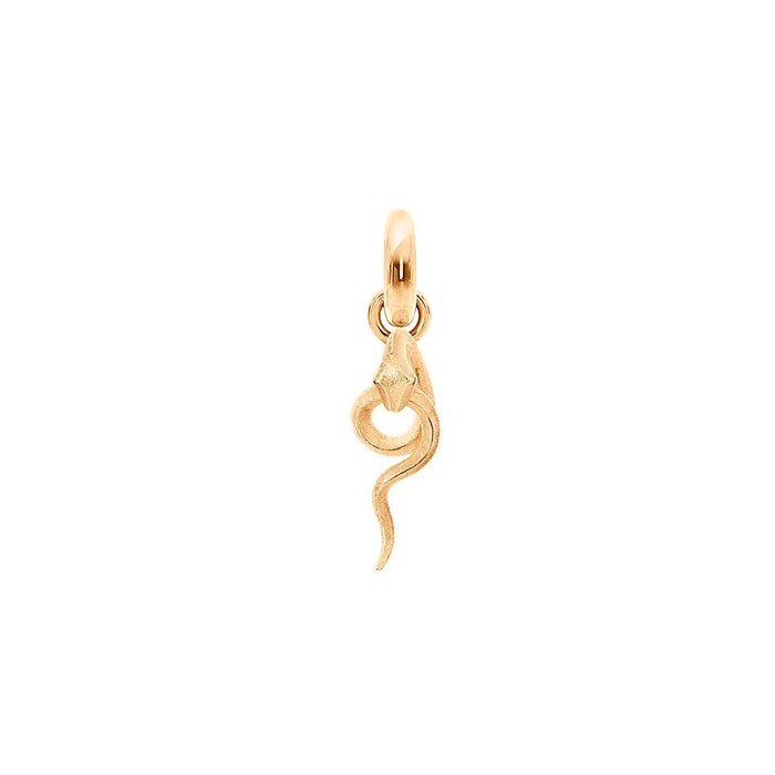 Ole Lynggaard Snakes Gold Charm with Diamonds - Aurum Jewels