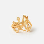 Ole Lynggaard Snakes Medusa Ring - Aurum Jewels