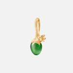 Ole Lynggaard Sprout Pendant with Serpentine - Aurum Jewels