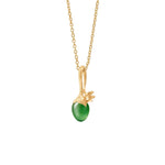 Ole Lynggaard Sprout Pendant with Serpentine - Aurum Jewels