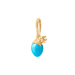 Ole Lynggaard Sprout Pendant with Turquoise - Aurum Jewels