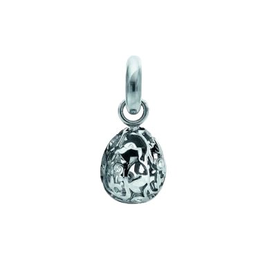 Ole Lynggaard Sweet Drops Pendant in 18ct White Gold with Diamonds - Aurum Jewels