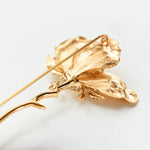 Ole Lynggaard Wild Rose Brooch - Aurum Jewels