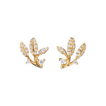 Ole Lynggaard Winter Frost Diamond Stud Earrings - Aurum Jewels
