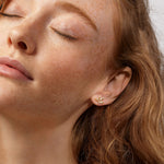 Ole Lynggaard Winter Frost Stud Earrings - Aurum Jewels