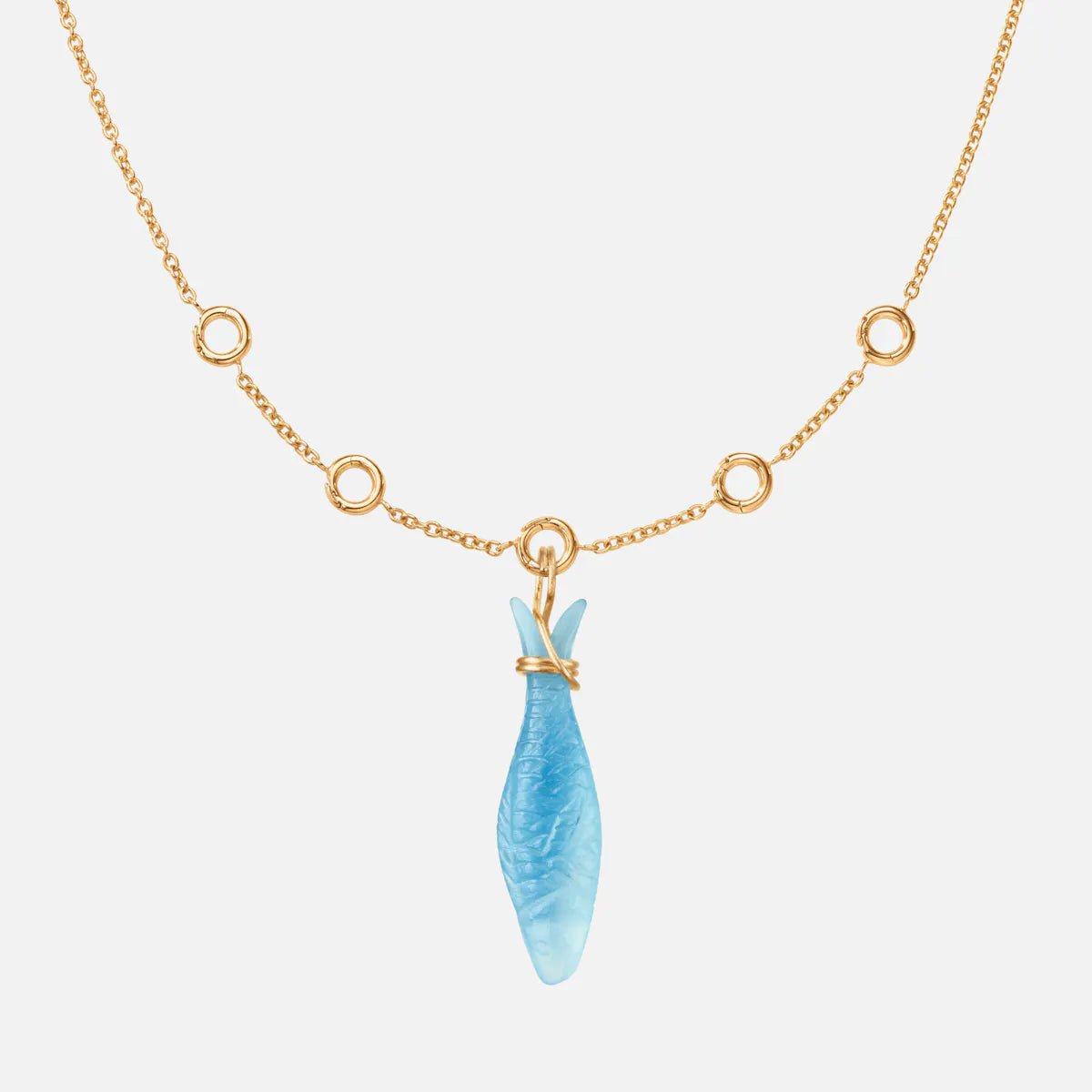 Ole Lynggaard Young Fish Collier - Aurum Jewels