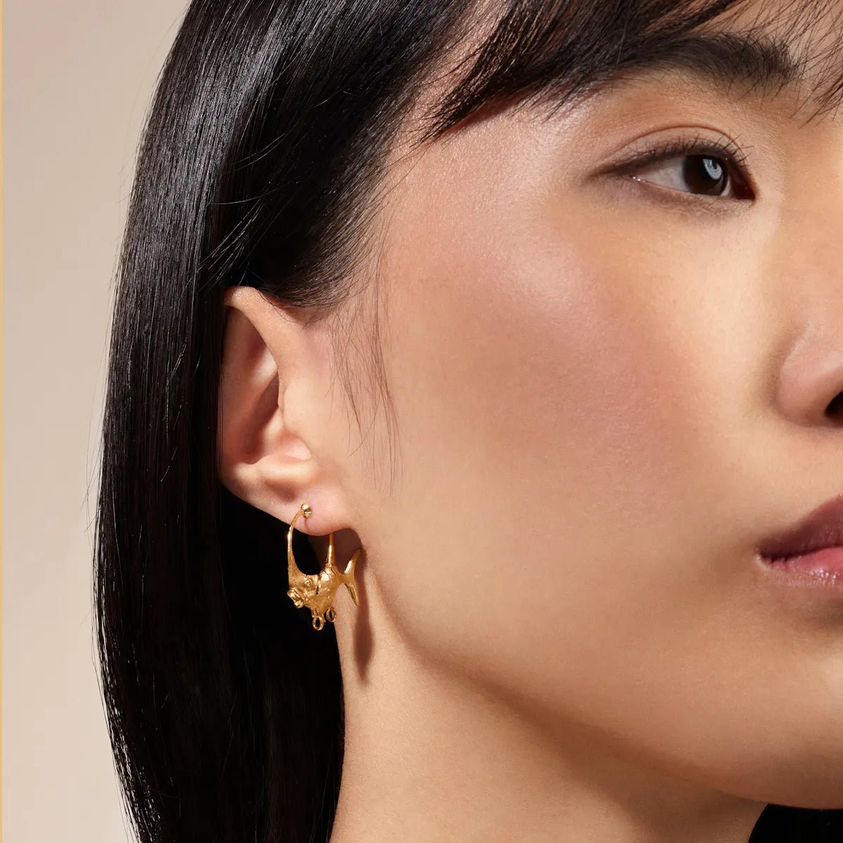 Ole Lynggaard Young Fish Earrings - Aurum Jewels