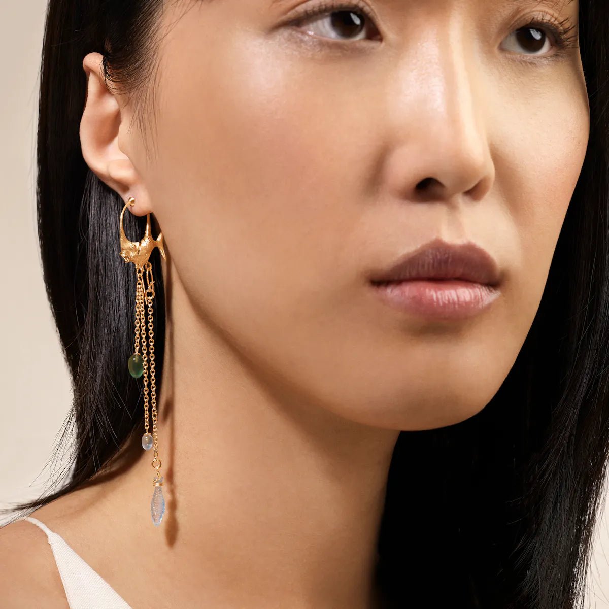 Ole Lynggaard Young Fish Earrings - Aurum Jewels