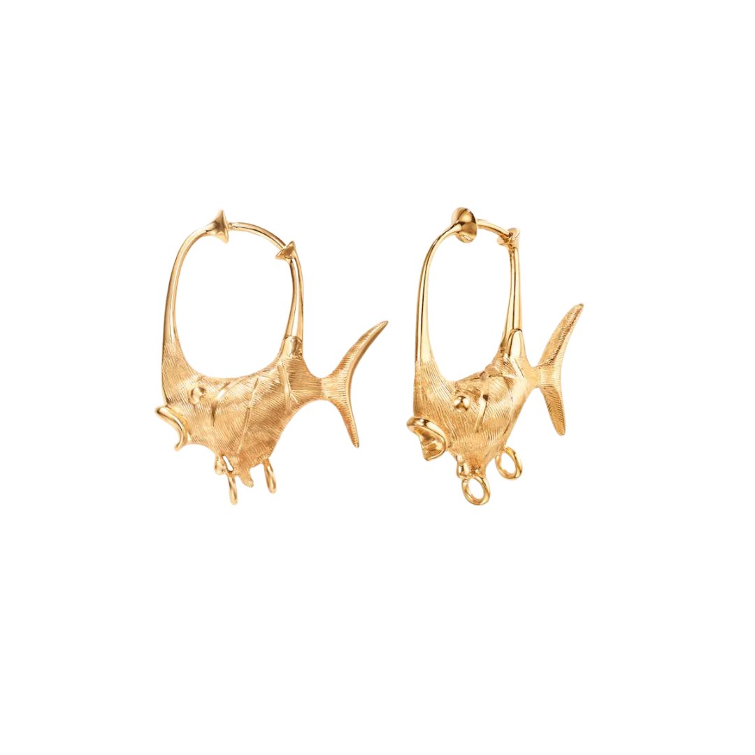 Ole Lynggaard Young Fish Earrings - Aurum Jewels