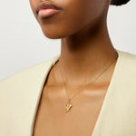 Ole Lynggaard Young Fish Pendant with Rutile Quartz - Aurum Jewels