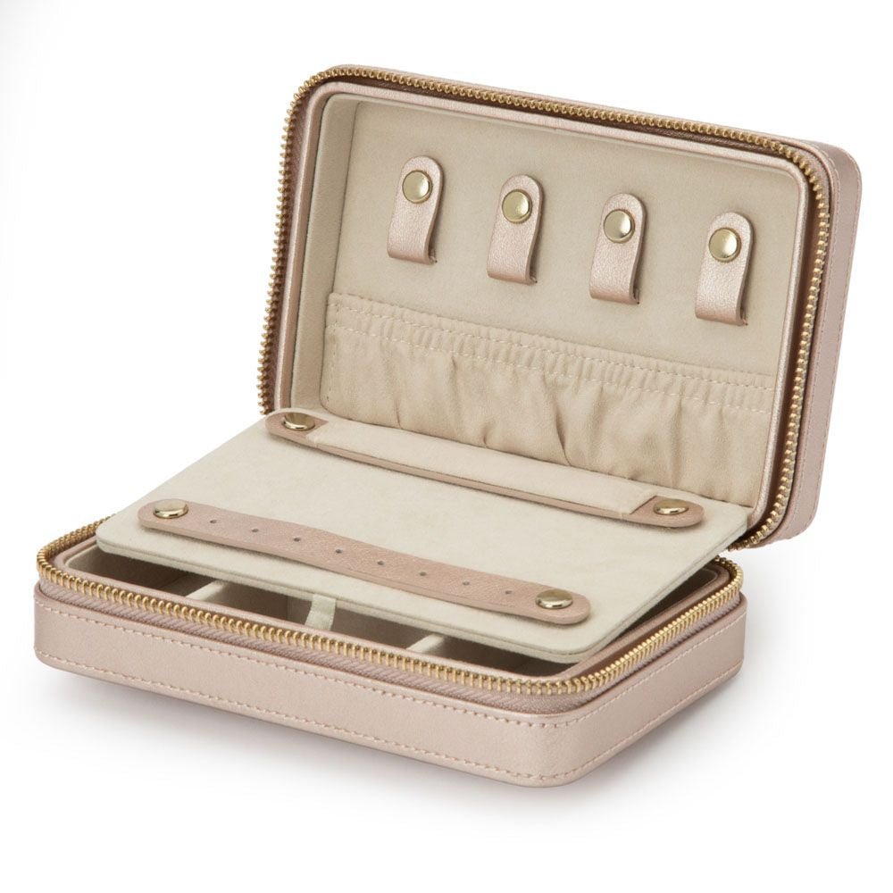 Palermo Zip Jewellery Case - Aurum Jewels