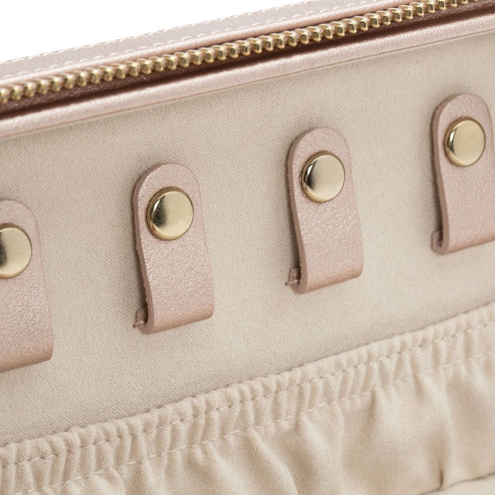 Palermo Zip Jewellery Case - Aurum Jewels