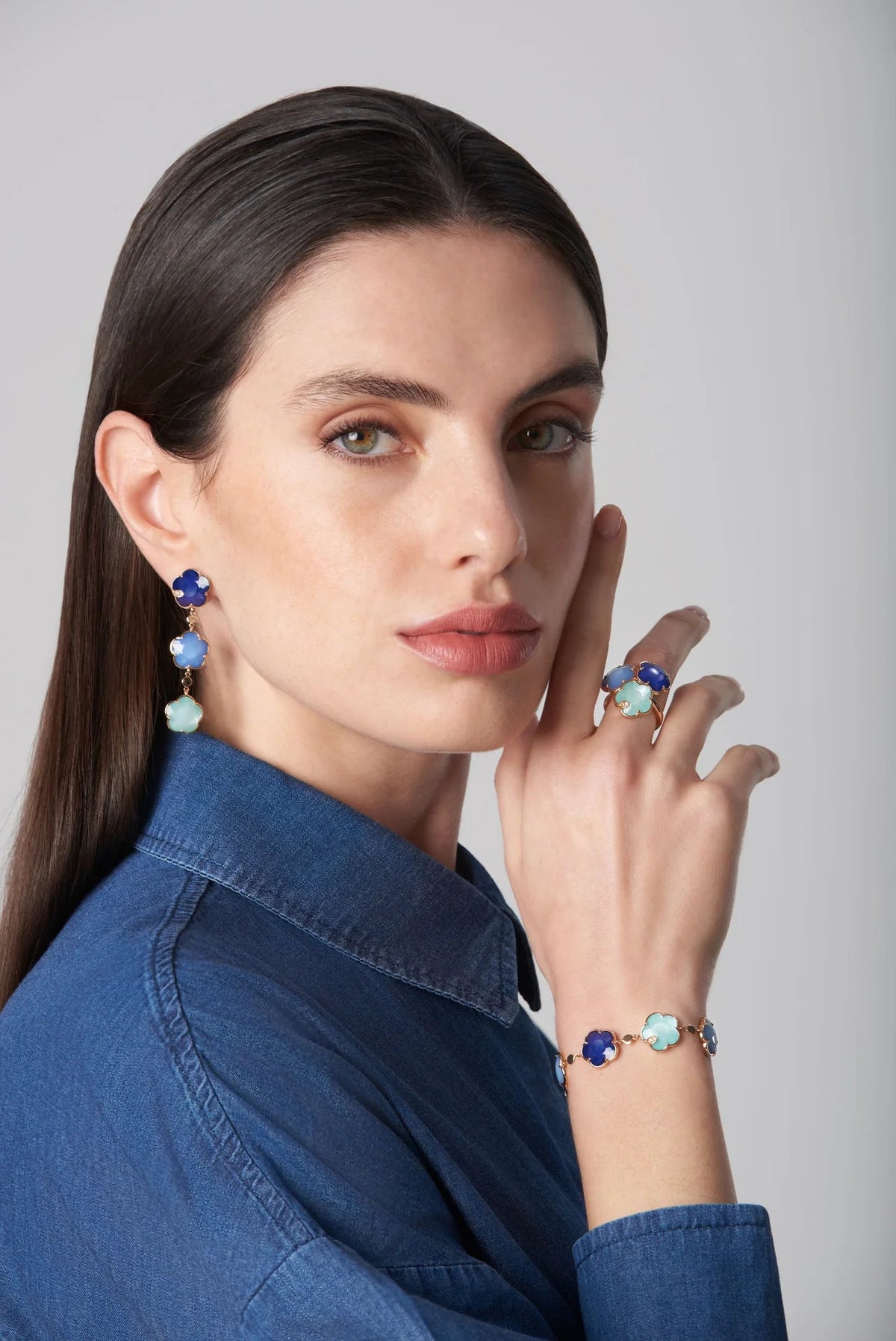 Pasquale Bruni Petit Joli In The Blue Earrings - Aurum Jewels