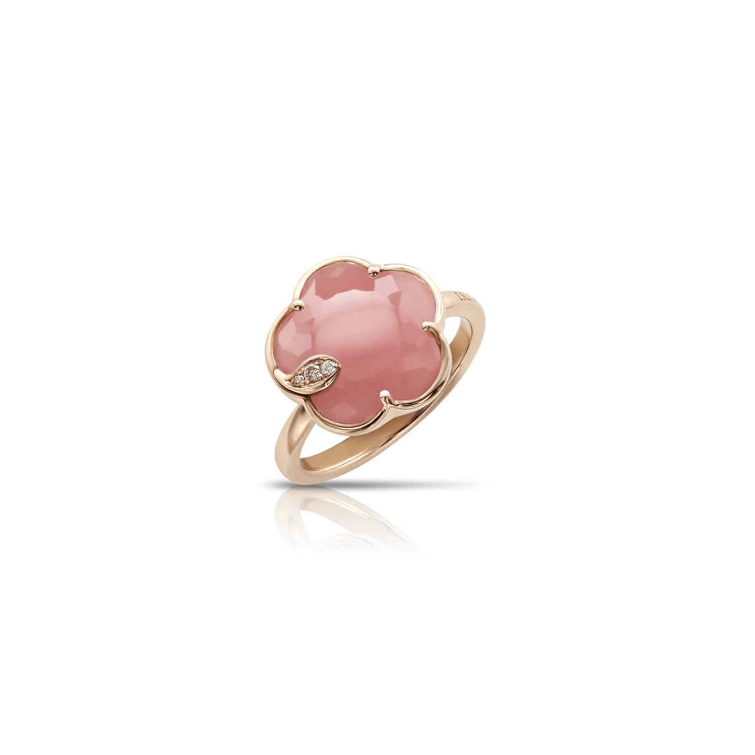 Pasquale Bruni Petit Joli Pink Chalcedony Ring - Aurum Jewels