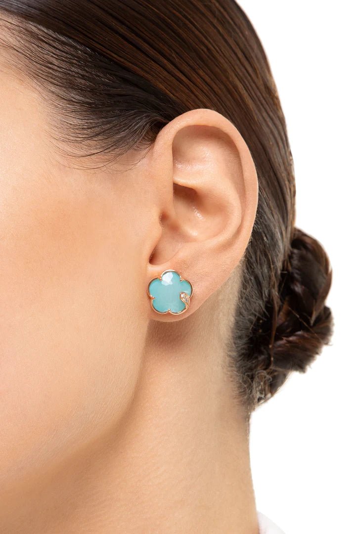 Pasquale Bruni Petit Joli ‘Sea Moon’ Earrings - Aurum Jewels