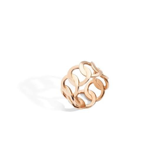 Pomellato Brera Rose Gold Ring - Aurum Jewels