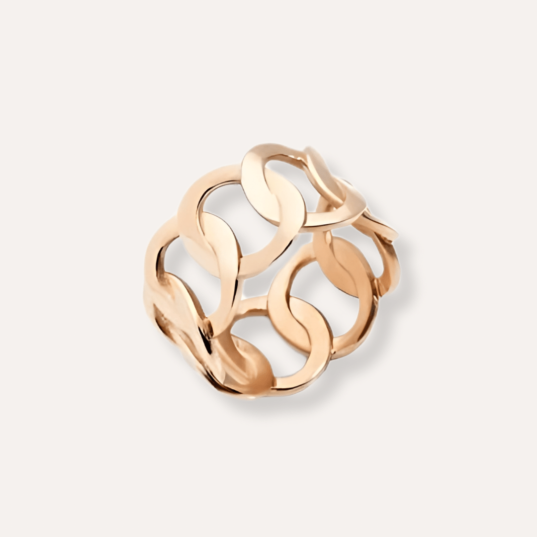 Pomellato Brera Rose Gold Ring - Aurum Jewels