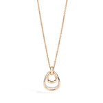 Pomellato Fantina Rose Gold Pendant with Diamonds - Aurum Jewels