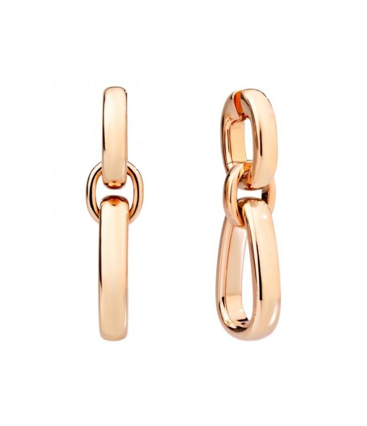 Pomellato Iconica 18ct Rose Gold Earrings - Aurum Jewels