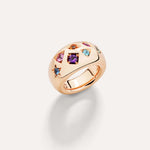 Pomellato Iconica Coloured Gemstone Ring - Aurum Jewels