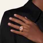 Pomellato Iconica Coloured Gemstone Ring - Aurum Jewels