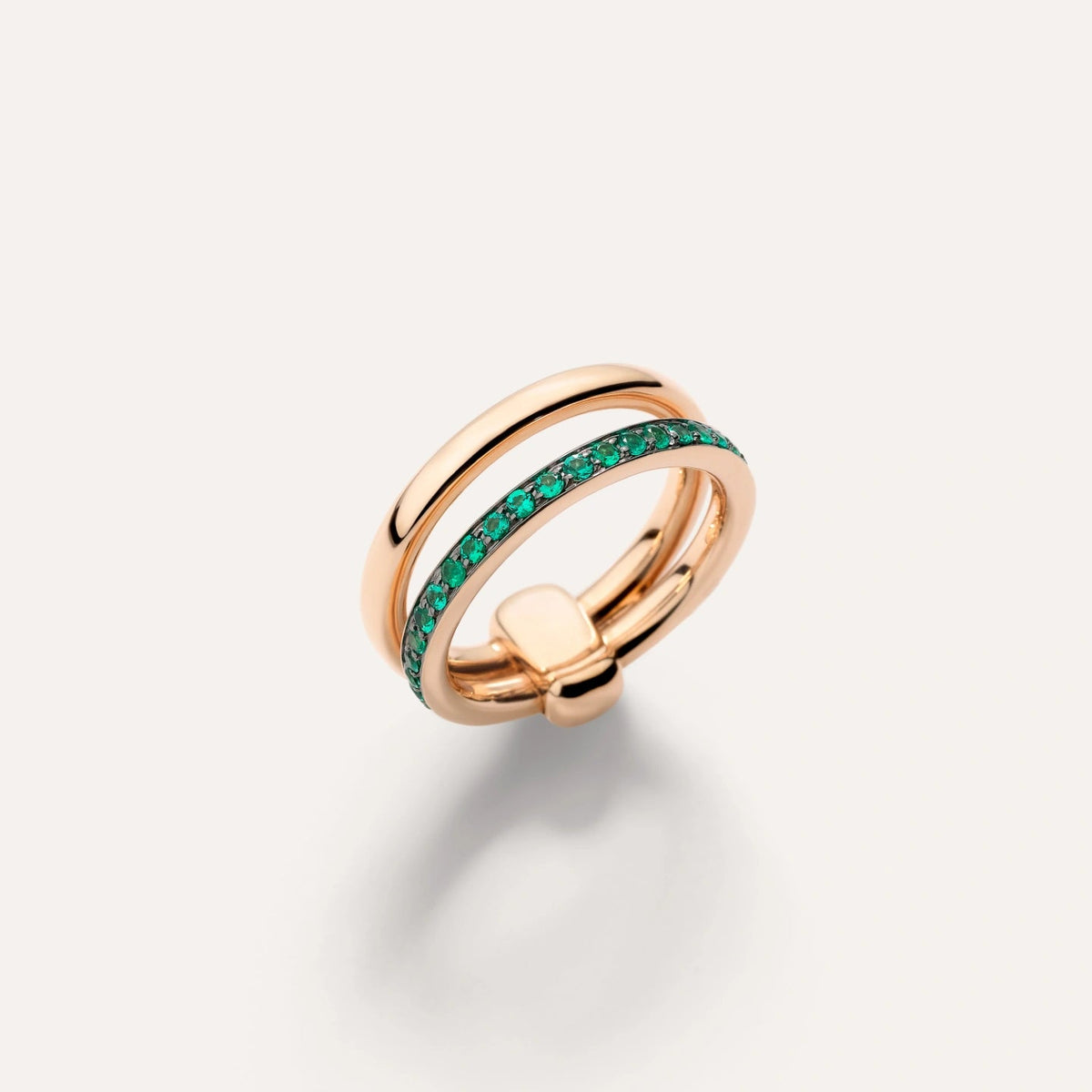 Pomellato Iconica Emerald Ring - Aurum Jewels