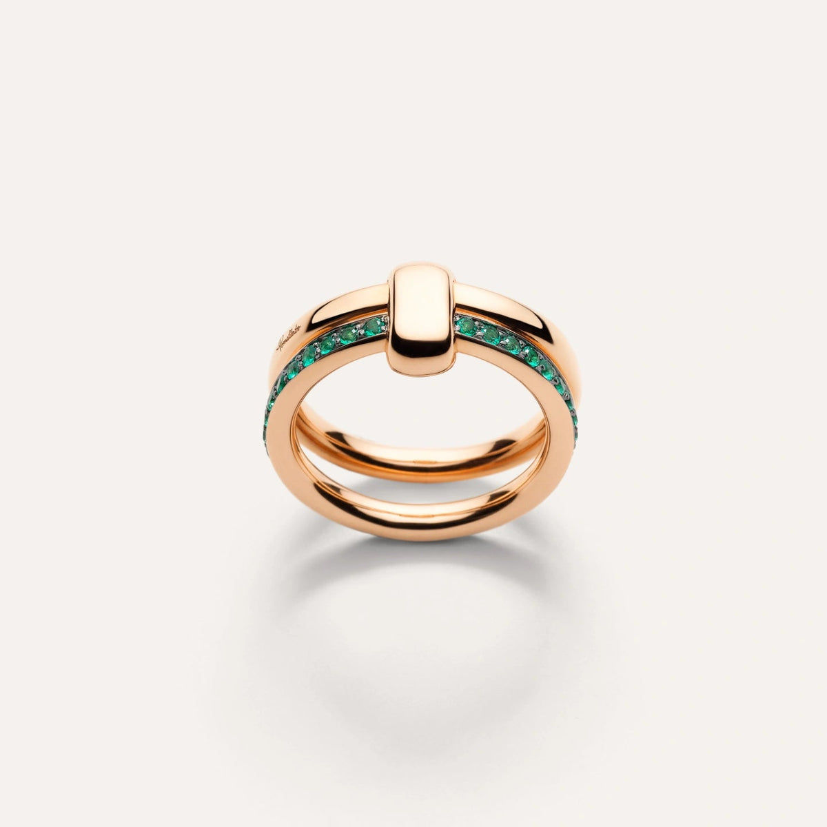 Pomellato Iconica Emerald Ring - Aurum Jewels