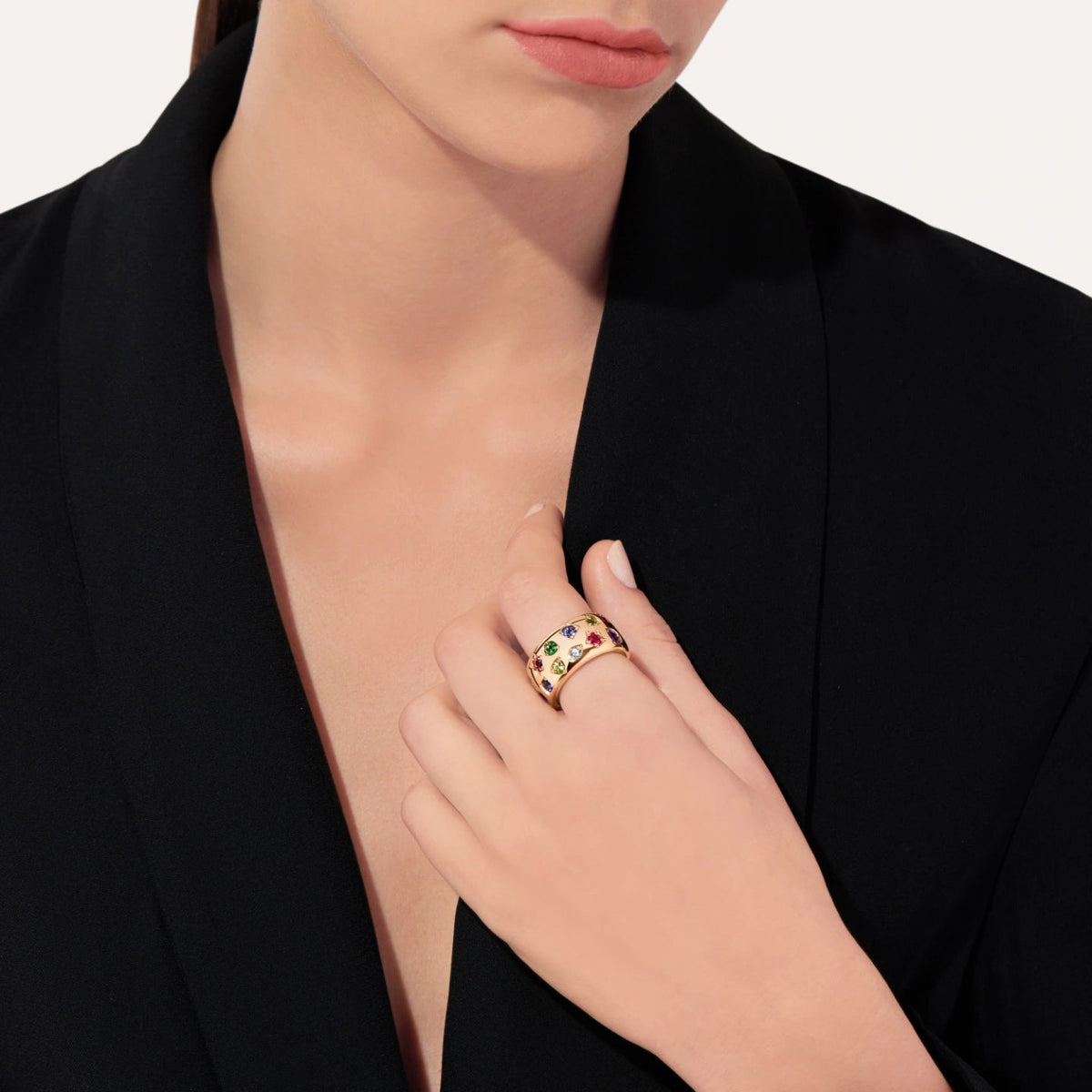 Pomellato Iconica Gemstone Ring - Aurum Jewels