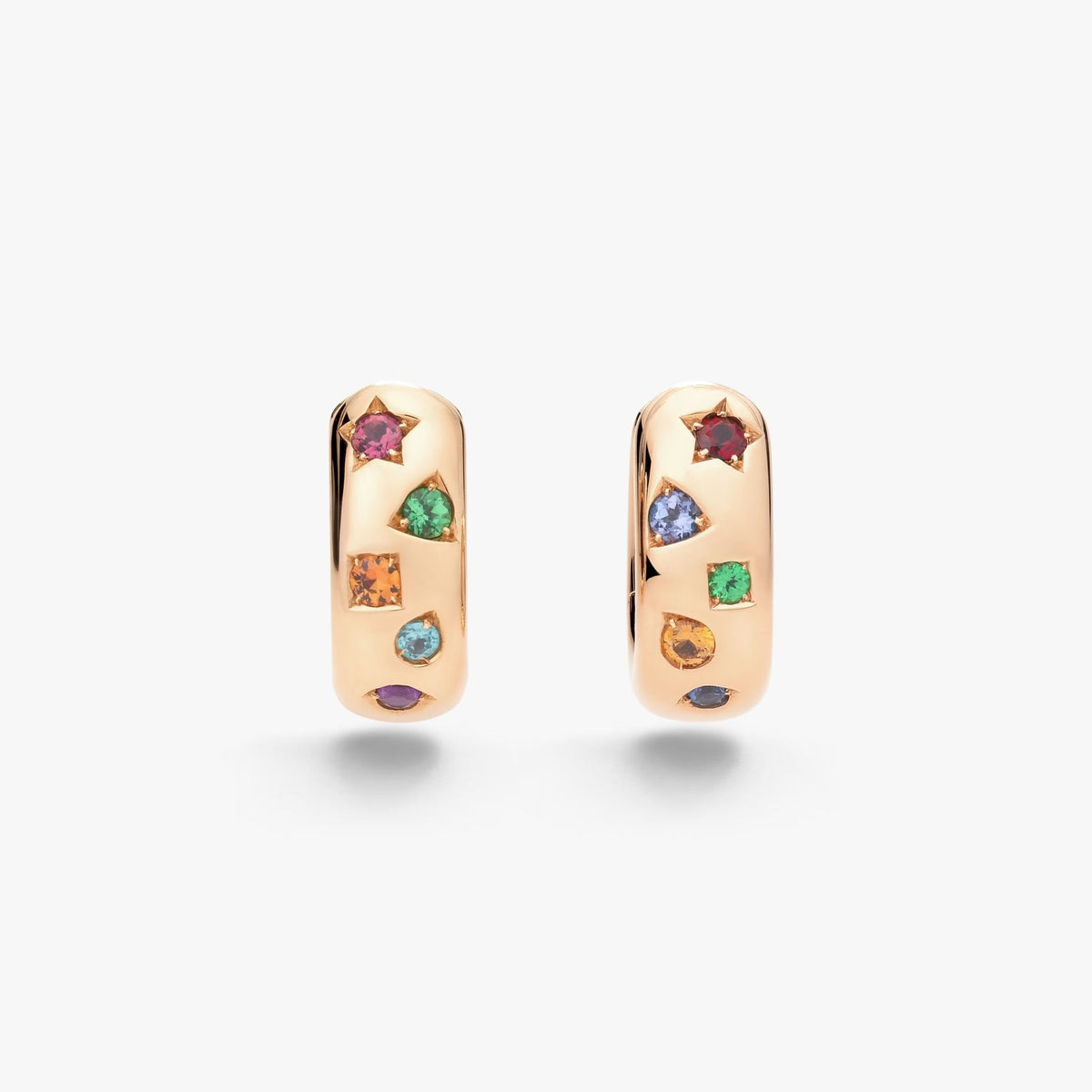 Pomellato Iconica Multi Gemstone Earrings - Aurum Jewels