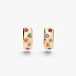 Pomellato Iconica Multi Gemstone Earrings - Aurum Jewels