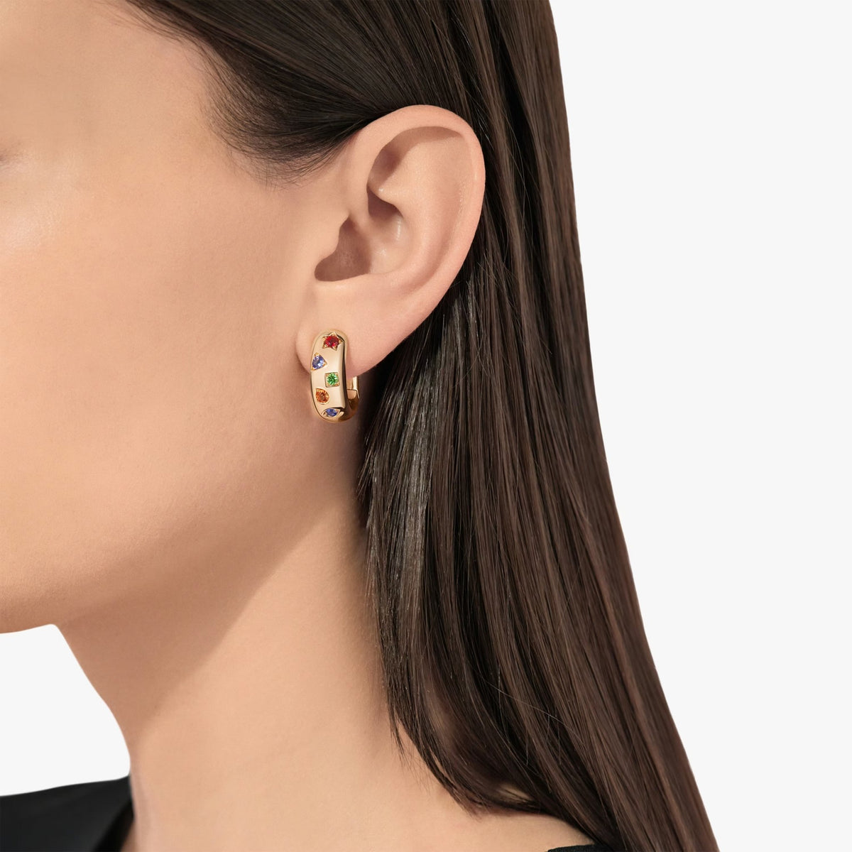 Pomellato Iconica Multi Gemstone Earrings - Aurum Jewels