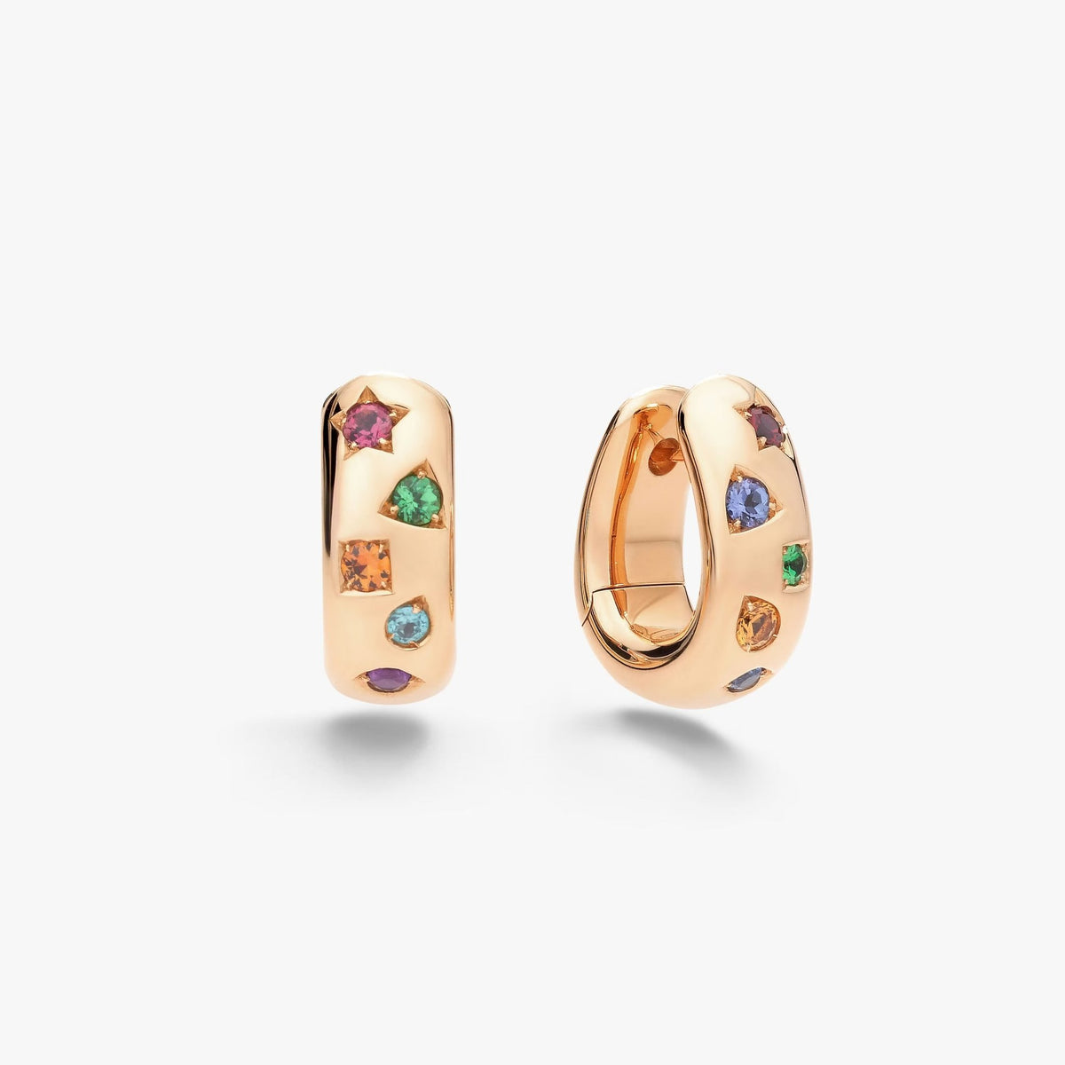 Pomellato Iconica Multi Gemstone Earrings - Aurum Jewels
