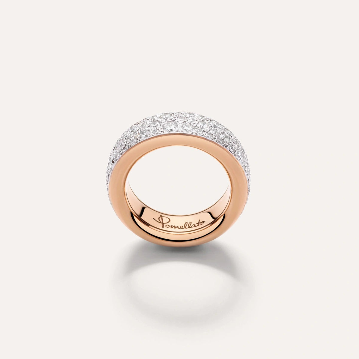 Pomellato Iconica Pave Diamond Ring - Aurum Jewels