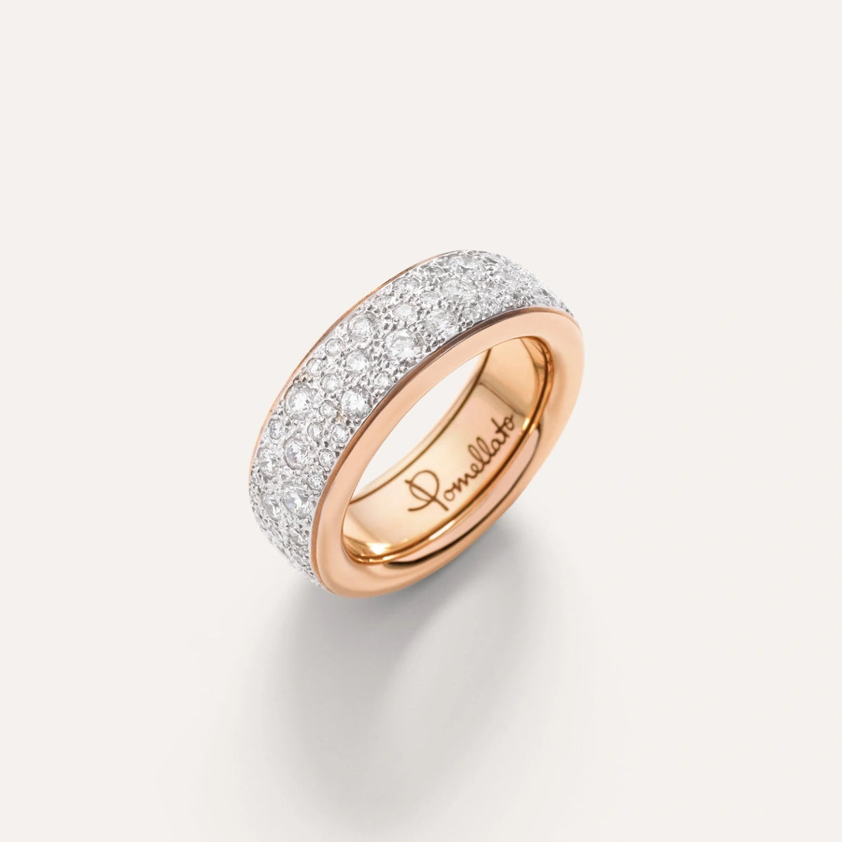 Pomellato Iconica Pave Diamond Ring - Aurum Jewels