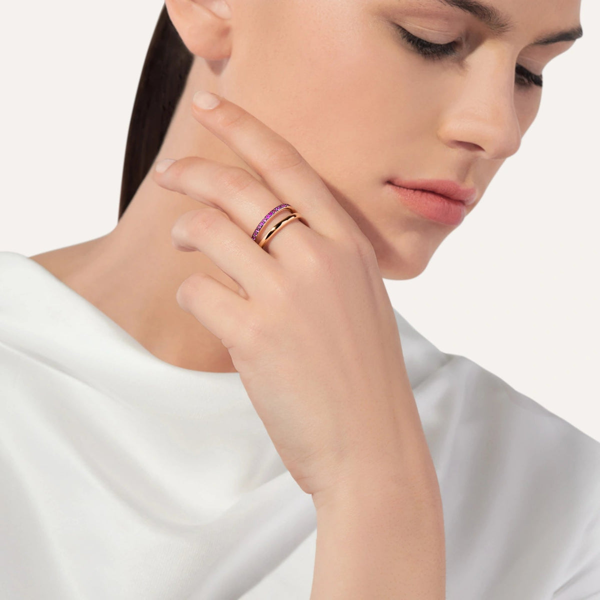 Pomellato Iconica Ruby Ring - Aurum Jewels