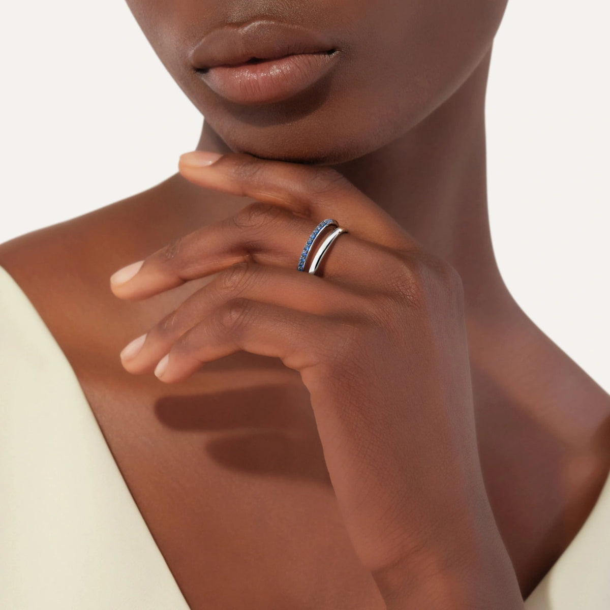 Pomellato Iconica Sapphire Ring - Aurum Jewels