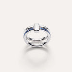 Pomellato Iconica Sapphire Ring - Aurum Jewels