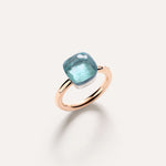Pomellato Nudo Classic Blue Topaz Ring - Aurum Jewels