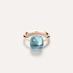 Pomellato Nudo Classic Blue Topaz Ring - Aurum Jewels