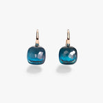 Pomellato Nudo Classic Earrings London Blue Topaz - Aurum Jewels