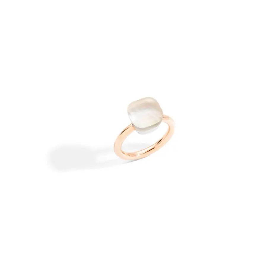 Pomellato Nudo Classic Gele Ring White Topaz & Mother of Pearl - Aurum Jewels