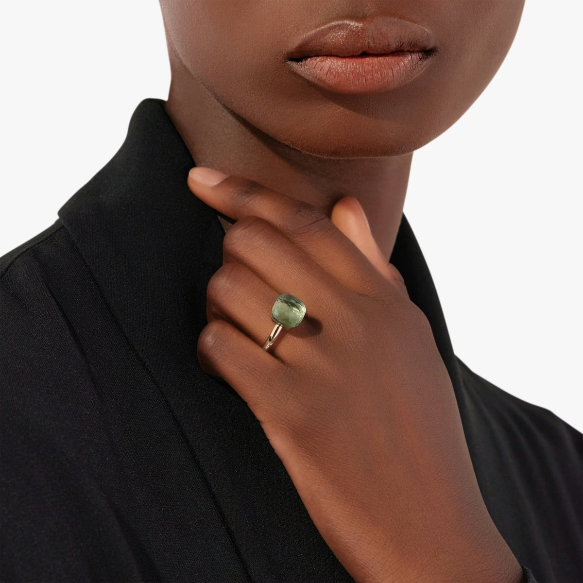 Pomellato Nudo Classic Ring Prasiolite - Aurum Jewels