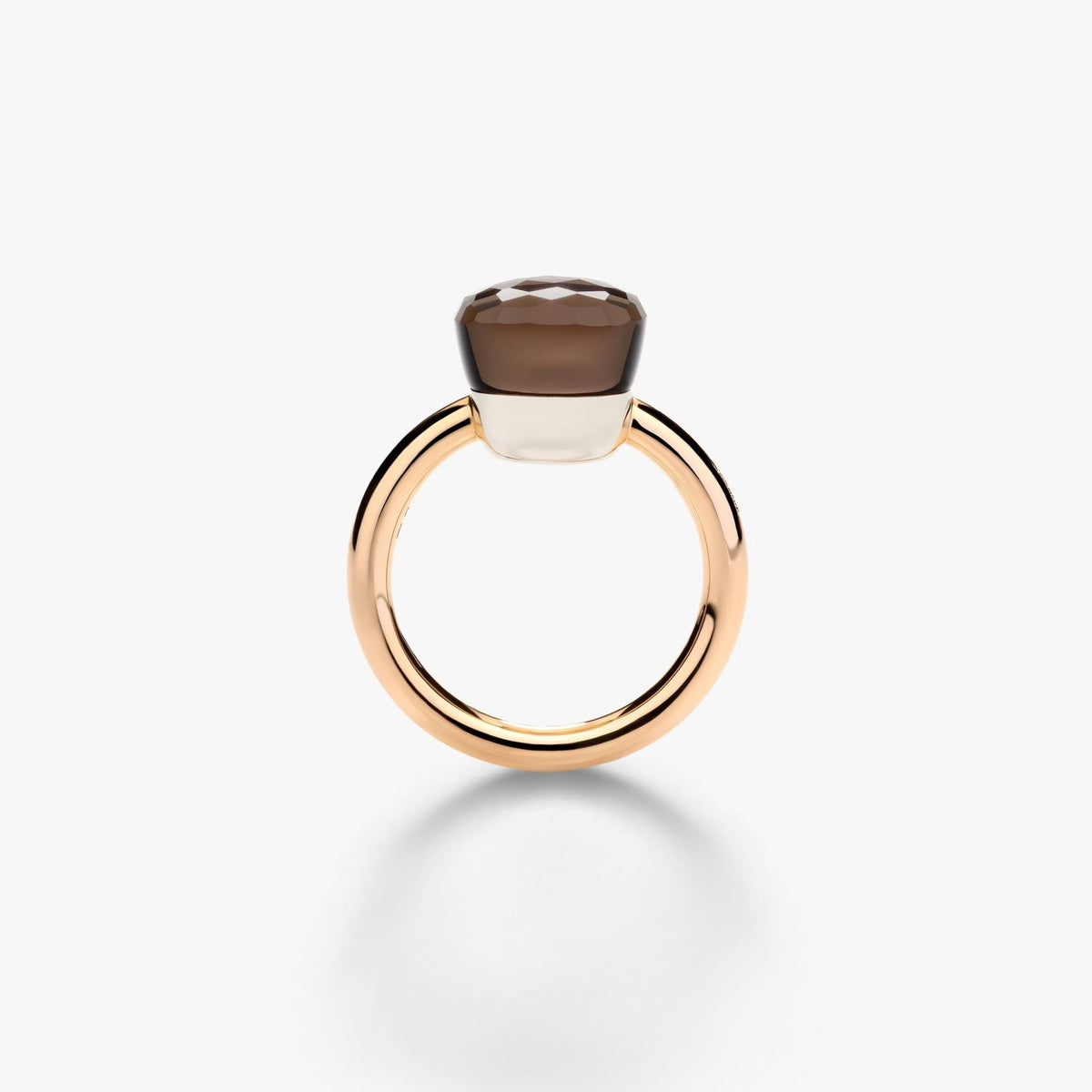 Pomellato Nudo Classic Ring Smoky Quartz - Aurum Jewels