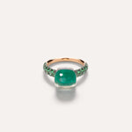 Pomellato Nudo Classic Ring with Tsavorite Garnet - Aurum Jewels