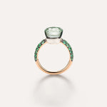 Pomellato Nudo Classic Ring with Tsavorite Garnet - Aurum Jewels